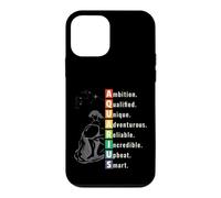 Custodia per iPhone 12 mini Acquario Tratti della personalità Design zodiacale astrologia