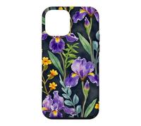 Custodia per iPhone 12 mini Acquerello Wildflower Pattern Arte Floreale Design Botanico