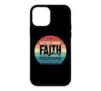 Custodia per iPhone 12 mini Active Faith Can Move Mountains Christian Men Women Kids