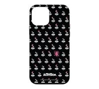 Custodia per iPhone 12 mini Activision Kaboom Bombs Repeating Pattern Video Game