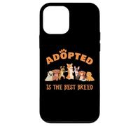 Custodia per iPhone 12 mini Adopted is The Best Breed: Dog Rescue Shelter & Adoption