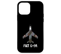 Custodia per iPhone 12 mini Aerei a reazione G-91 "Gina"
