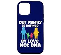 Custodia per iPhone 12 mini Affido La nostra famiglia è definita dall"amore, non dall"adozione del DNA
