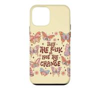 Custodia per iPhone 12 mini Affronta il Rischio o Perdi l'Occasione - Arte Motivazionale
