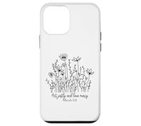 Custodia per iPhone 12 mini Agire giustamente uomini e donne cristiani che amano Dio & Gesù