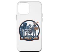 Custodia per iPhone 12 mini AI Took My Job Programmatore Divertente Robot Umorismo