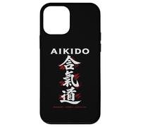 Custodia per iPhone 12 mini Aikido - Armonia. Energia. Disciplina arti marziali design