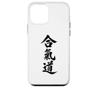 Custodia per iPhone 12 mini Aikido Kanji Personaggi Arte Marziale Giapponese