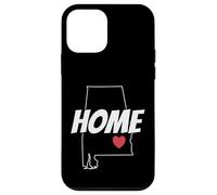 Custodia per iPhone 12 mini Alabama Home Stati Uniti America Stato