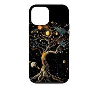 Custodia per iPhone 12 mini Albero cosmico Ramifica nuovi mondi una galassia alla volta!