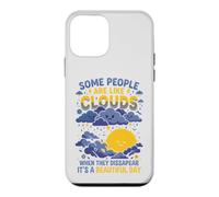 Custodia per iPhone 12 mini Alcune persone sono come nuvole Umorismo sarcastico