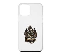 Custodia per iPhone 12 mini Alcune ragazze leggono I Ride Dragons Fantasy Reader