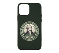 Custodia per iPhone 12 mini Alexander Hamilton Quote Importanza del diritto costituzionale