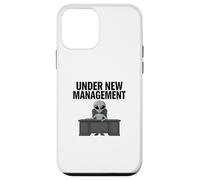 Custodia per iPhone 12 mini Alien Office Manager Scrivania Umorismo Grafica