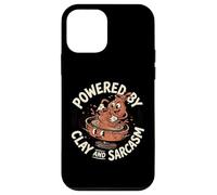 Custodia per iPhone 12 mini Alimentato da Clay And Sarcasm Pottery Thrower