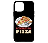 Custodia per iPhone 12 mini Alimentato da Pizza Slice
