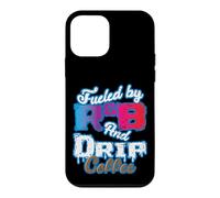 Custodia per iPhone 12 mini Alimentato da RnB e Drip Coffee