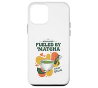 Custodia per iPhone 12 mini Alimentato dal tè rituale quotidiano Matcha Kyoto Cafe