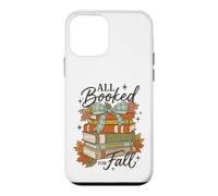 Custodia per iPhone 12 mini All Booked for Fall Book Lover Autumn Reading Fall Season