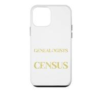 Custodia per iPhone 12 mini Alla fine tutti i genealogisti arrivarono alla genealogia del loro censimento