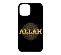 Custodia per iPhone 12 mini Allah Arte araba Mandala Islamica per musulmani