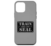 Custodia per iPhone 12 mini Allenati come un sigillo in forma - Design ispirato all'Endurance Fitness