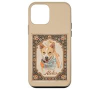 Custodia per iPhone 12 mini Aloka The Walk for Peace Dog Spreading Hope Indian Art