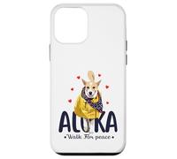 Custodia per iPhone 12 mini Aloka - Walk for Peace Monks with Aloka Dog