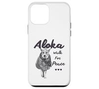 Custodia per iPhone 12 mini Aloka - Walk for Peace Monks with Aloka Dog