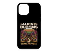Custodia per iPhone 12 mini Alpine Blooms Worth The Miles Escursionismo Natura