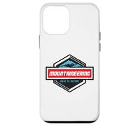 Custodia per iPhone 12 mini Alpinismo Ritorno alla Natura All'aperto Adventure Emblema
