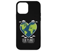 Custodia per iPhone 12 mini Ama il nostro pianeta clima cambiamento consapevolezza Giornata della Terra