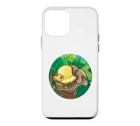 Custodia per iPhone 12 mini Amante degli Isopod, Woodlouse, Cubaris Rubber Ducky LOVE