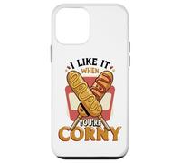 Custodia per iPhone 12 mini Amante dei cani di mais Mi piace quando sei banale