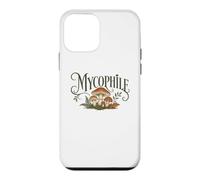 Custodia per iPhone 12 mini Amante dei funghi Mycophile Goblincore Cottagecore Nature Art