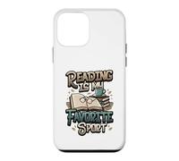 Custodia per iPhone 12 mini Amante dei libri Lettura Bookworm Bibliofilo Libro Nerd