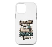 Custodia per iPhone 12 mini Amante dei libri Lettura Bookworm Bibliofilo Libro Nerd