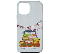 Custodia per iPhone 12 mini America il bellissimo mercato degli agricoltori
