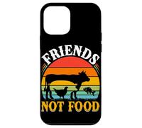 Custodia per iPhone 12 mini Amici non cibo