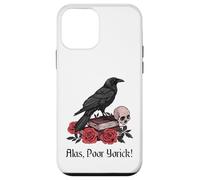 Custodia per iPhone 12 mini Amleto Shakespeare Gioca Citazione Ahimè, Povero Yorick!