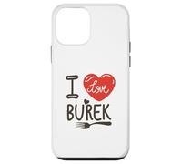 Custodia per iPhone 12 mini Amo Burek Pita cibo bosniaco Balcani Specialità