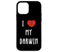 Custodia per iPhone 12 mini Amo Darwin Nome Divertente