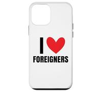 Custodia per iPhone 12 mini Amo gli stranieri immigrati Diritti umani Xenofobia diversa