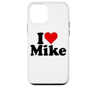 Custodia per iPhone 12 mini AMO IL CUORE MIKE MICHAEL MIKAEL MICHAELA