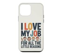 Custodia per iPhone 12 mini Amo il mio lavoro per tutte le piccole ragioni