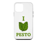 Custodia per iPhone 12 mini Amo il pesto | Cute Foodie