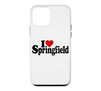 Custodia per iPhone 12 mini AMO LA CITTÀ DI HEART SPRINGFIELD