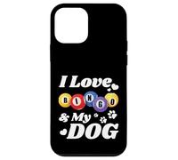 Custodia per iPhone 12 mini Amore Bingo e Cani Notte Lucky Game Party
