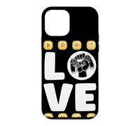 Custodia per iPhone 12 mini AMORE Controller Videogioco Pugno Arcade Icons Gamer