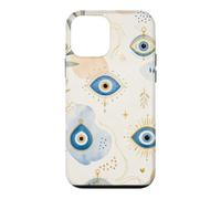 Custodia per iPhone 12 mini Amuleto malocchio mistico boho protezione spirituale estetica